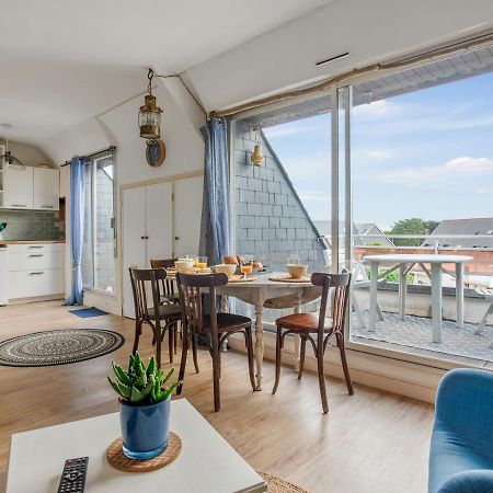 Duplex Face A La Mer - Le Studio D'Adal Quiberon Exterior photo
