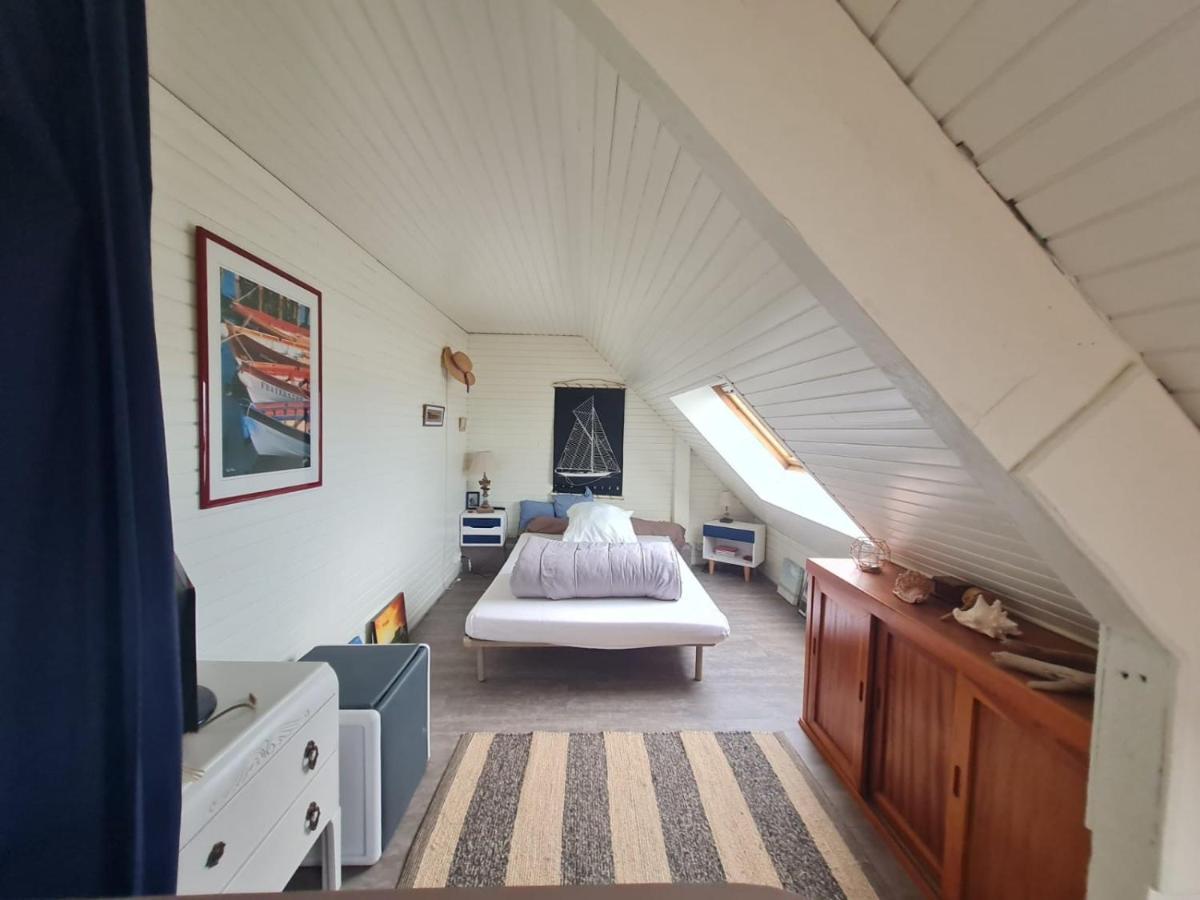 Duplex Face A La Mer - Le Studio D'Adal Quiberon Exterior photo