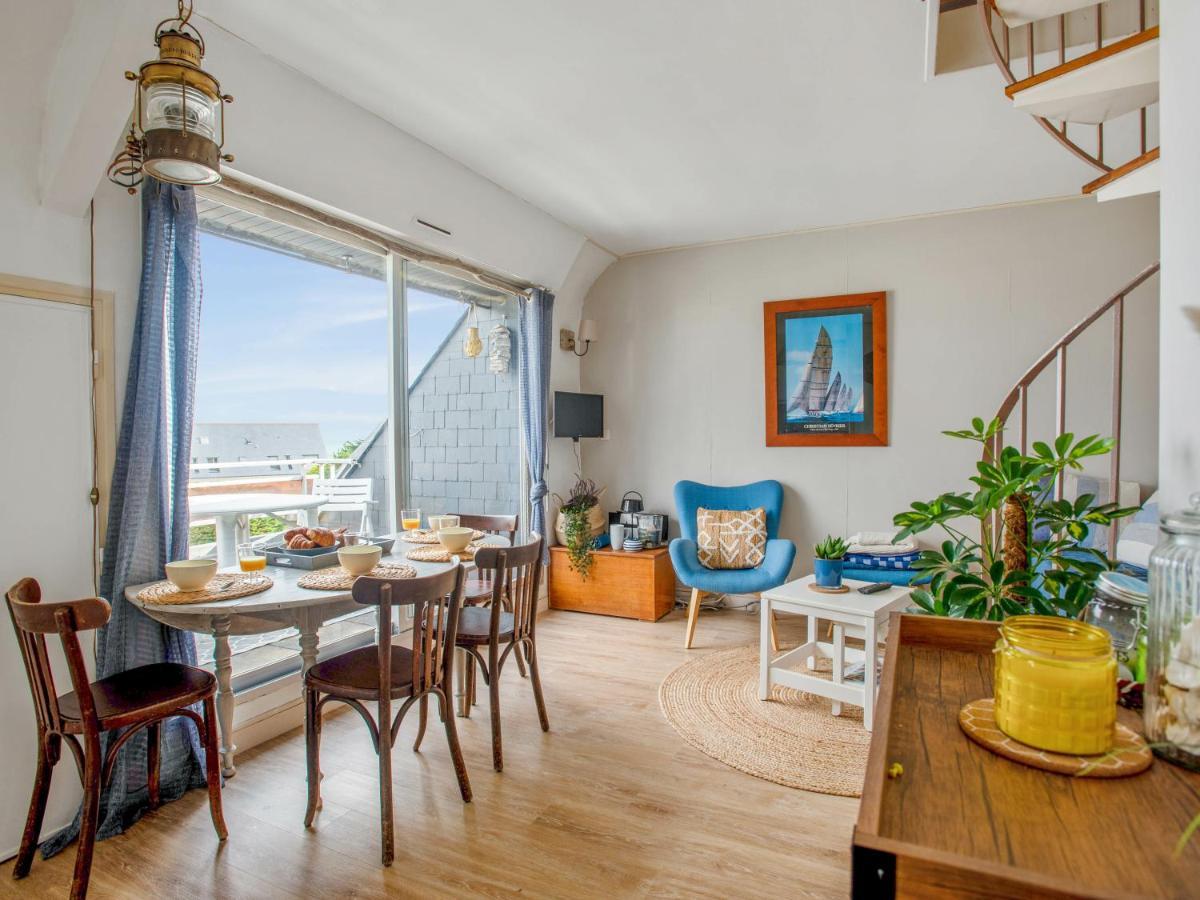 Duplex Face A La Mer - Le Studio D'Adal Quiberon Exterior photo