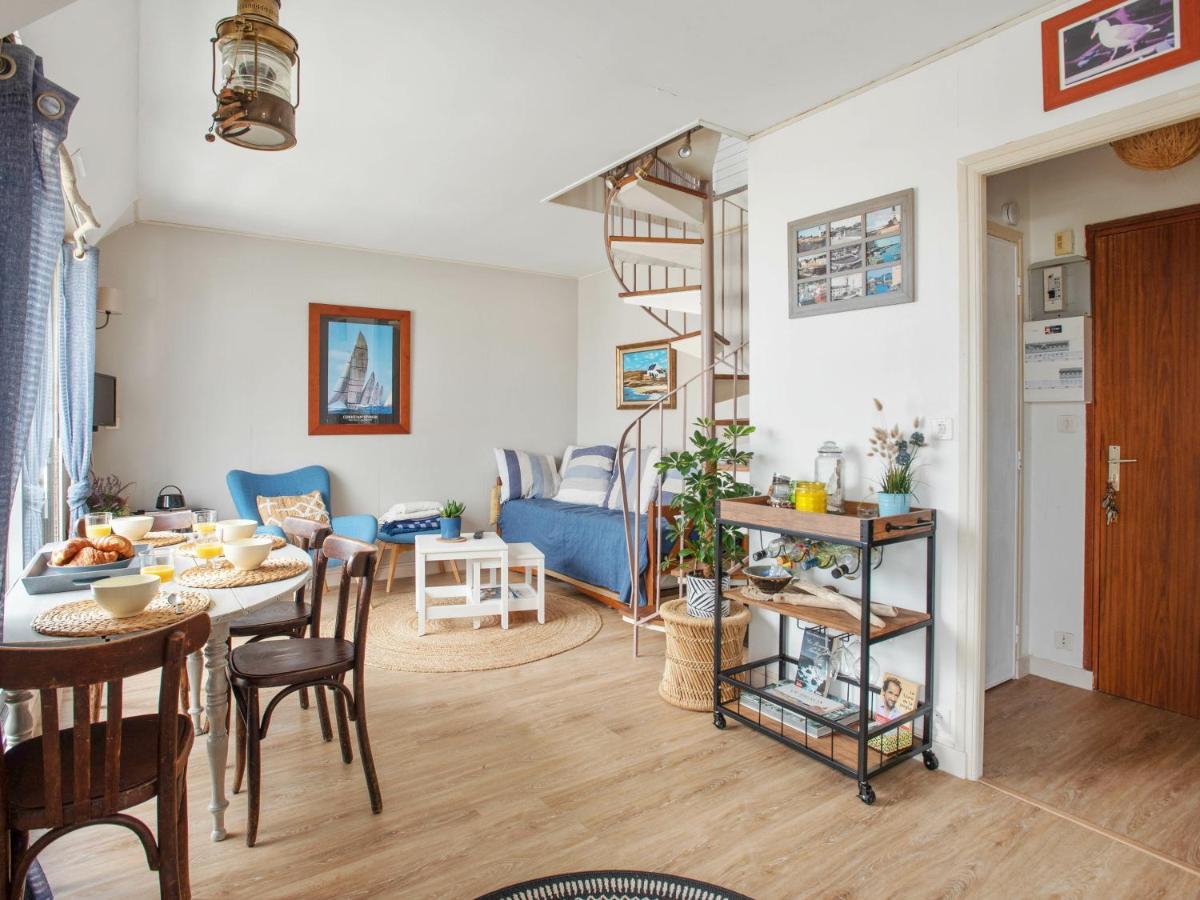 Duplex Face A La Mer - Le Studio D'Adal Quiberon Exterior photo