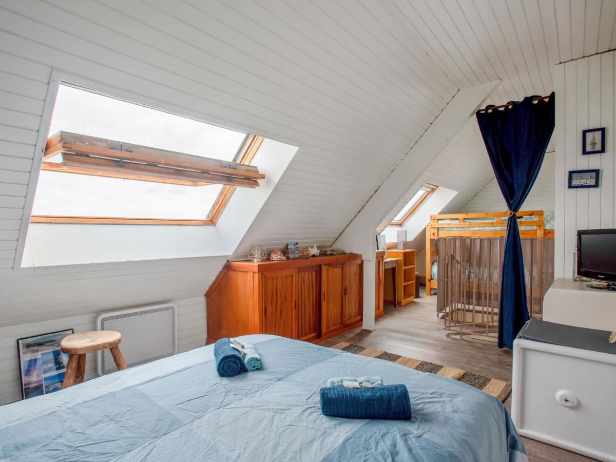 Duplex Face A La Mer - Le Studio D'Adal Quiberon Exterior photo