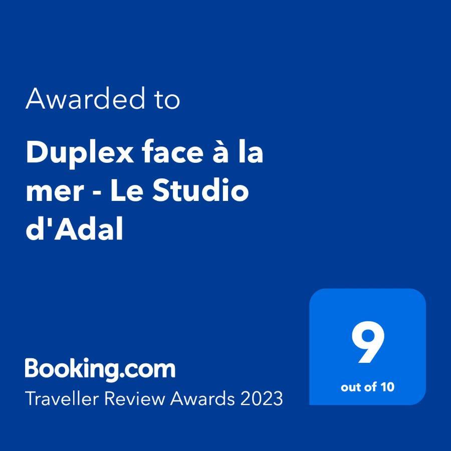 Duplex Face A La Mer - Le Studio D'Adal Quiberon Exterior photo